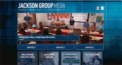 Desktop Screenshot of jacksongroupmedia.com
